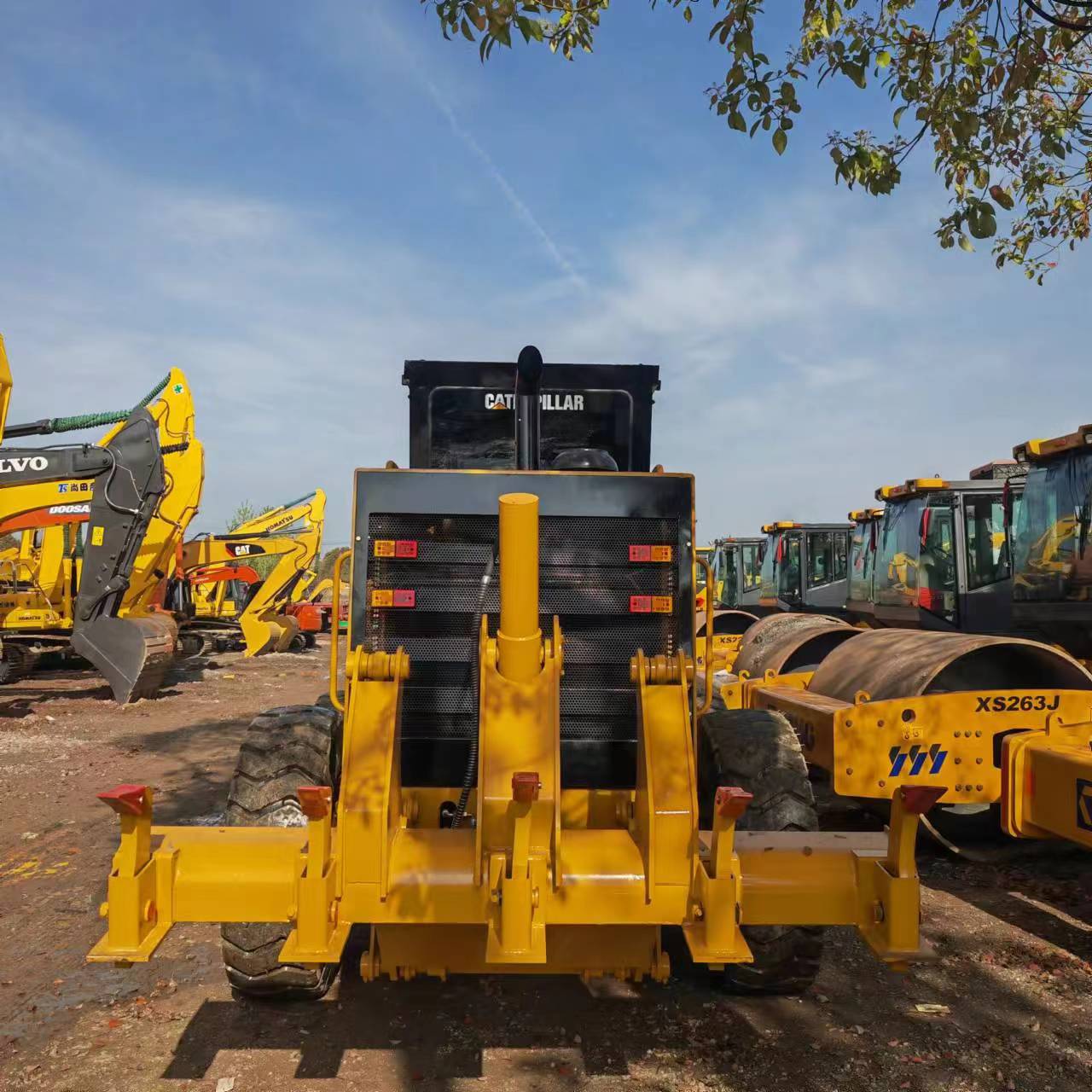 CATERPILLAR 140H - Teehöövel: pilt 1 CATERPILLAR 140H - Teehöövel: pilt 1