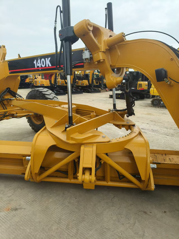 CATERPILLAR 140H - Teehöövel: pilt 5 CATERPILLAR 140H - Teehöövel: pilt 5