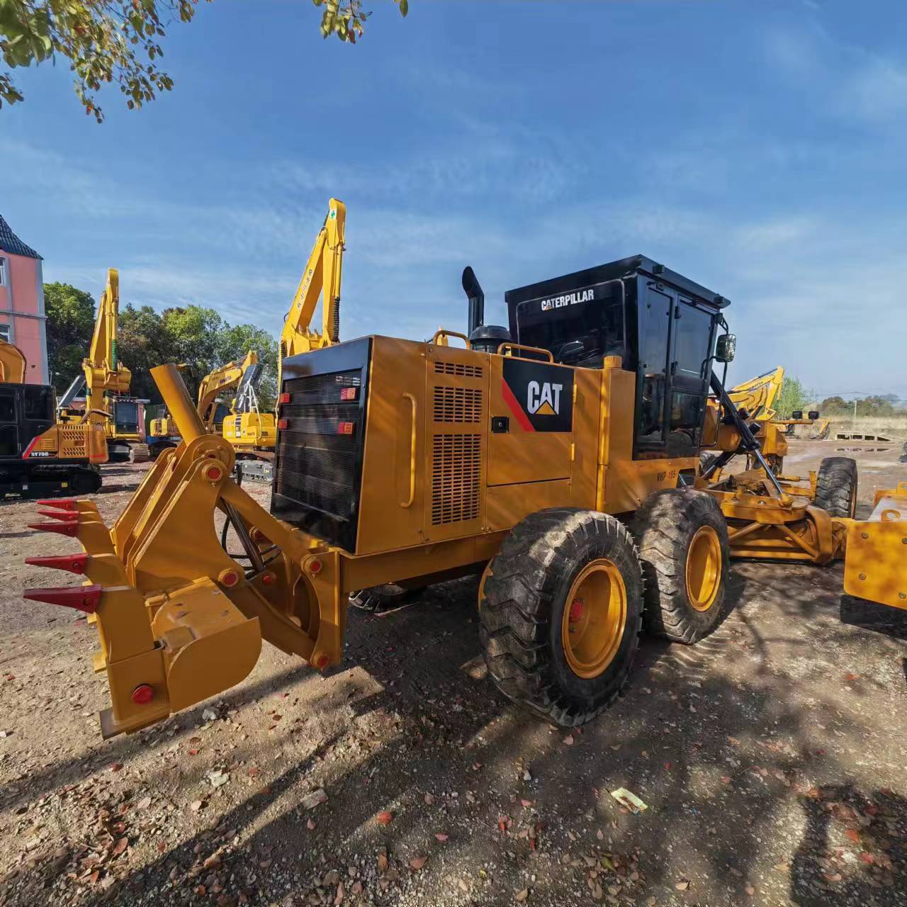 CATERPILLAR 140H - Teehöövel: pilt 2 CATERPILLAR 140H - Teehöövel: pilt 2