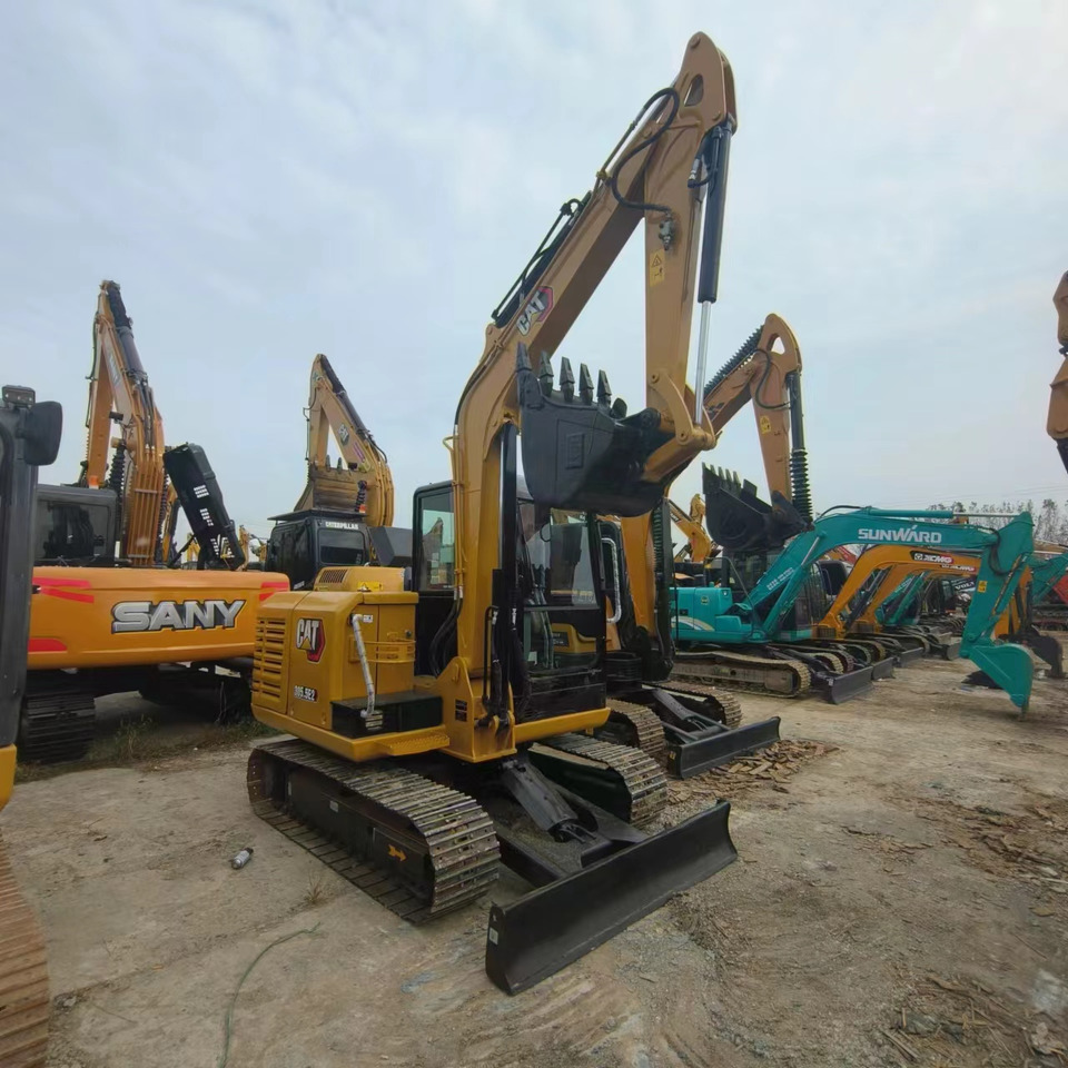 CATERPILLAR 305.5E - Miniekskavaator: pilt 3 CATERPILLAR 305.5E - Miniekskavaator: pilt 3