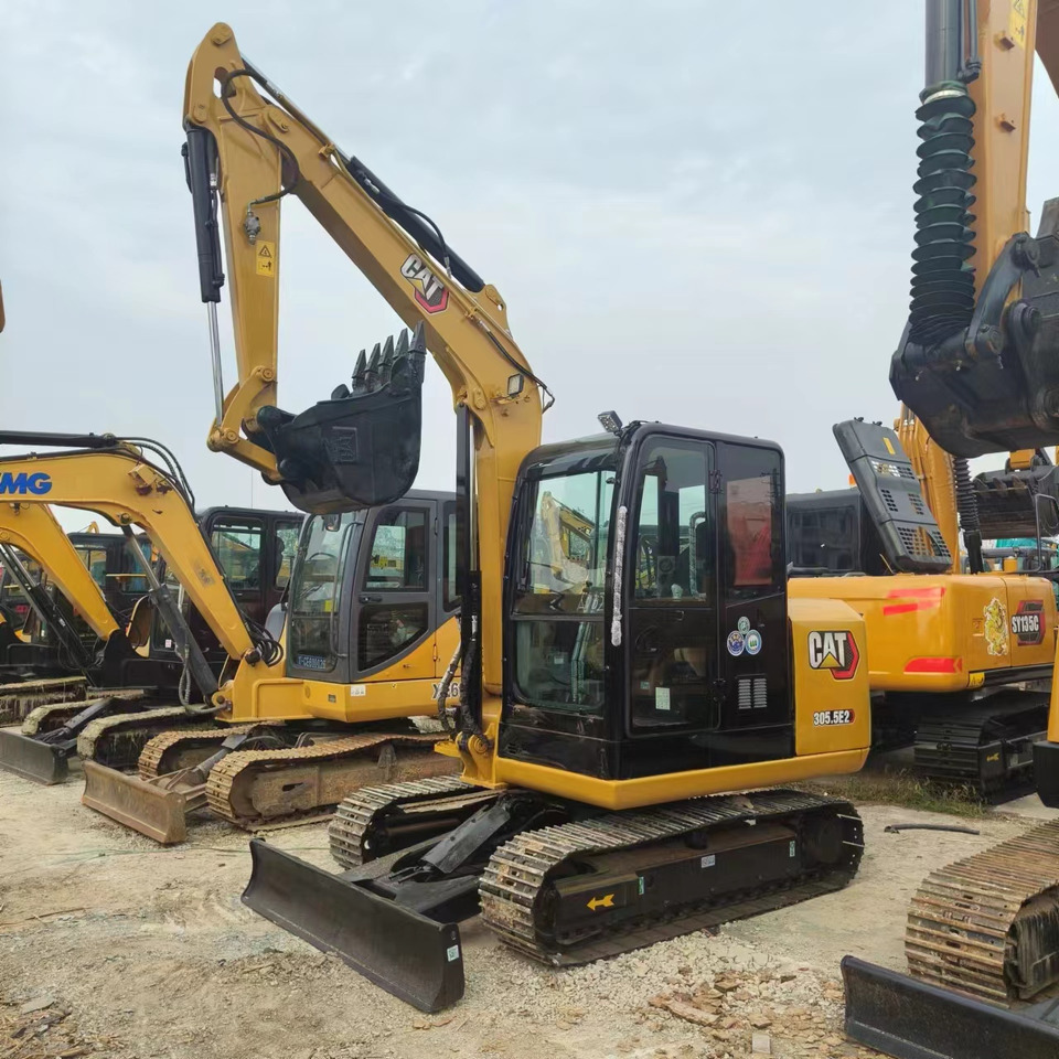 CATERPILLAR 305.5E - Miniekskavaator: pilt 5 CATERPILLAR 305.5E - Miniekskavaator: pilt 5