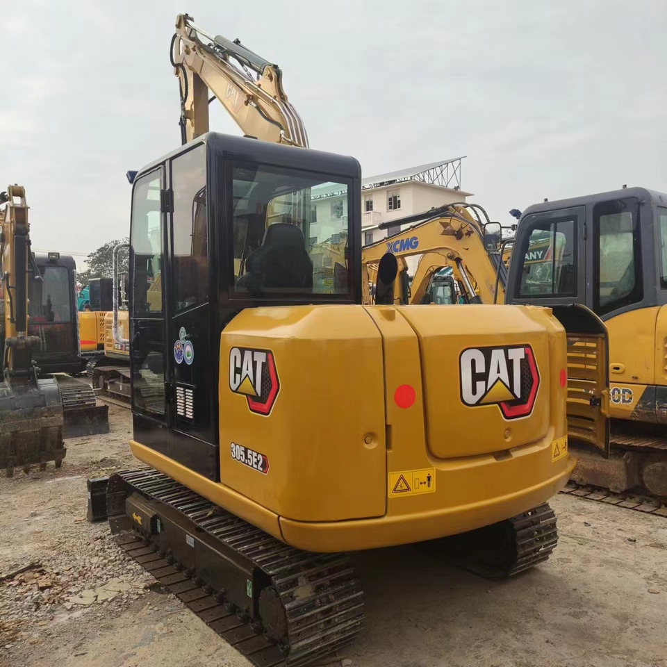 Miniekskavaator CATERPILLAR 305.5E2: pilt 9