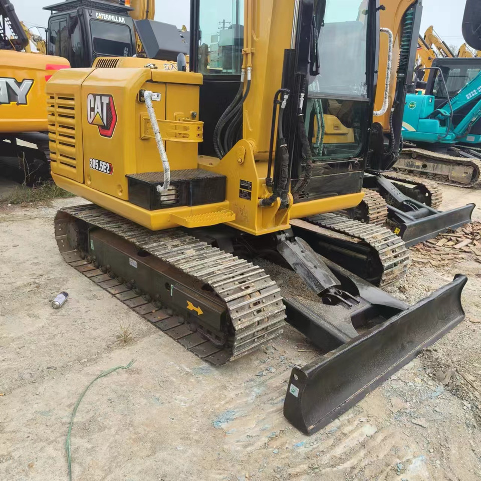 Miniekskavaator CATERPILLAR 305.5E2: pilt 7