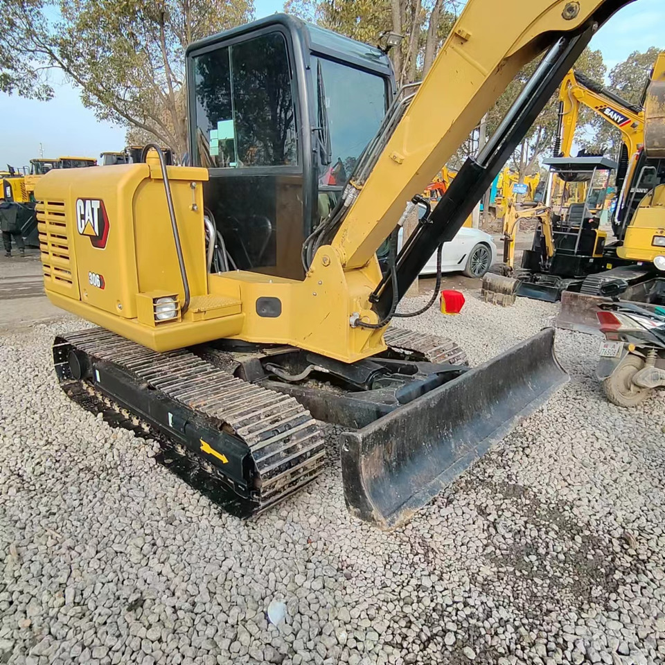 Lintekskavaator CATERPILLAR 306: pilt 12