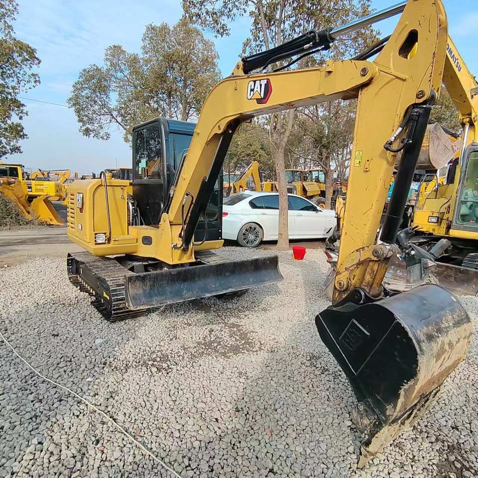 Lintekskavaator CATERPILLAR 306: pilt 7