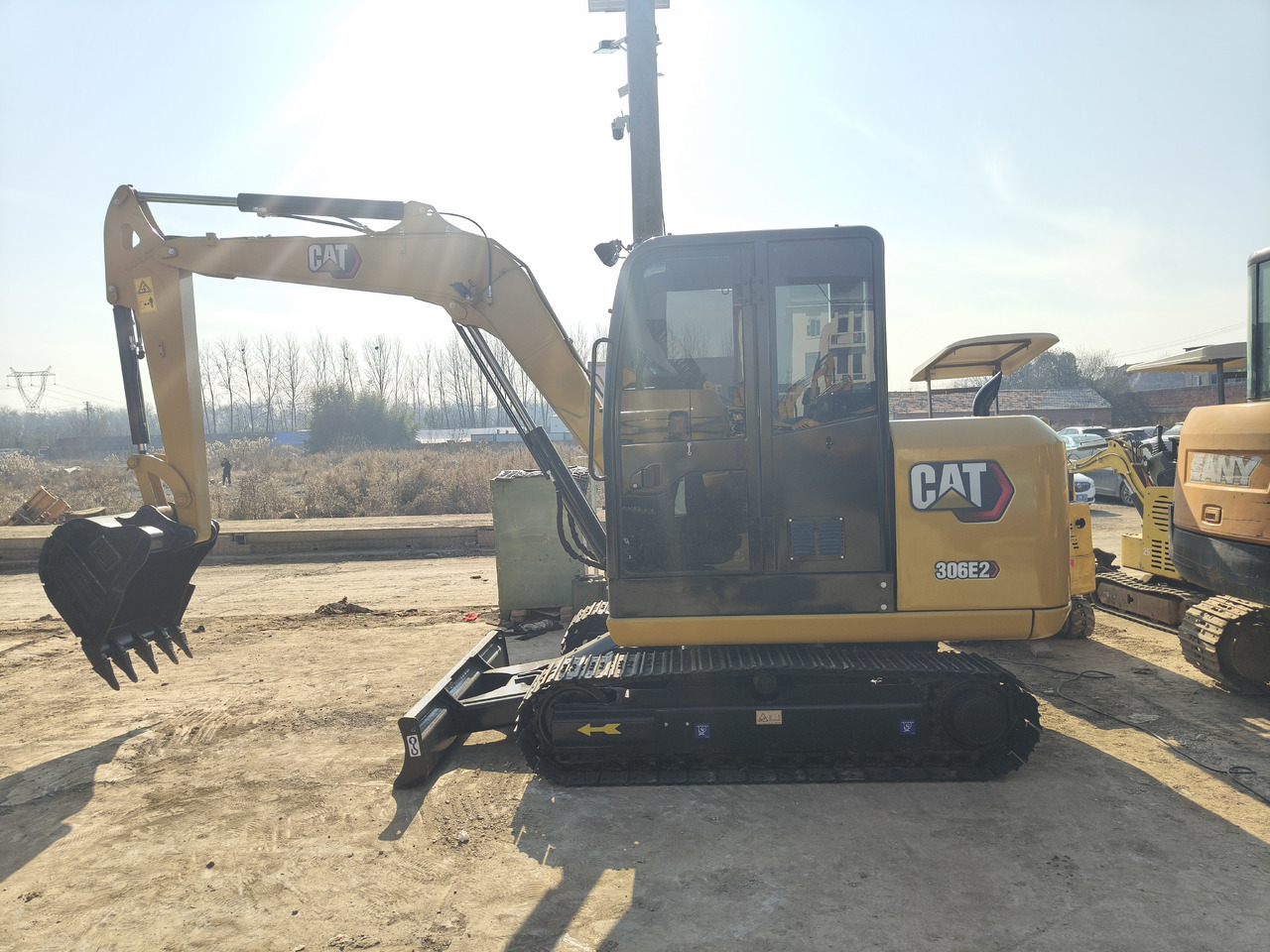 CATERPILLAR 306E2 - Lintekskavaator: pilt 2 CATERPILLAR 306E2 - Lintekskavaator: pilt 2