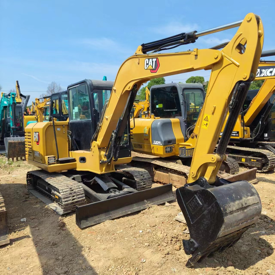 CATERPILLAR 306E2 - Miniekskavaator: pilt 3 CATERPILLAR 306E2 - Miniekskavaator: pilt 3