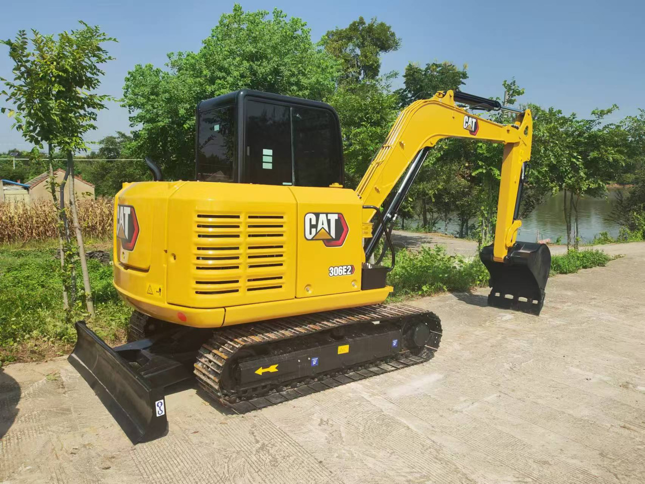 CATERPILLAR 306E2 - Lintekskavaator: pilt 1 CATERPILLAR 306E2 - Lintekskavaator: pilt 1