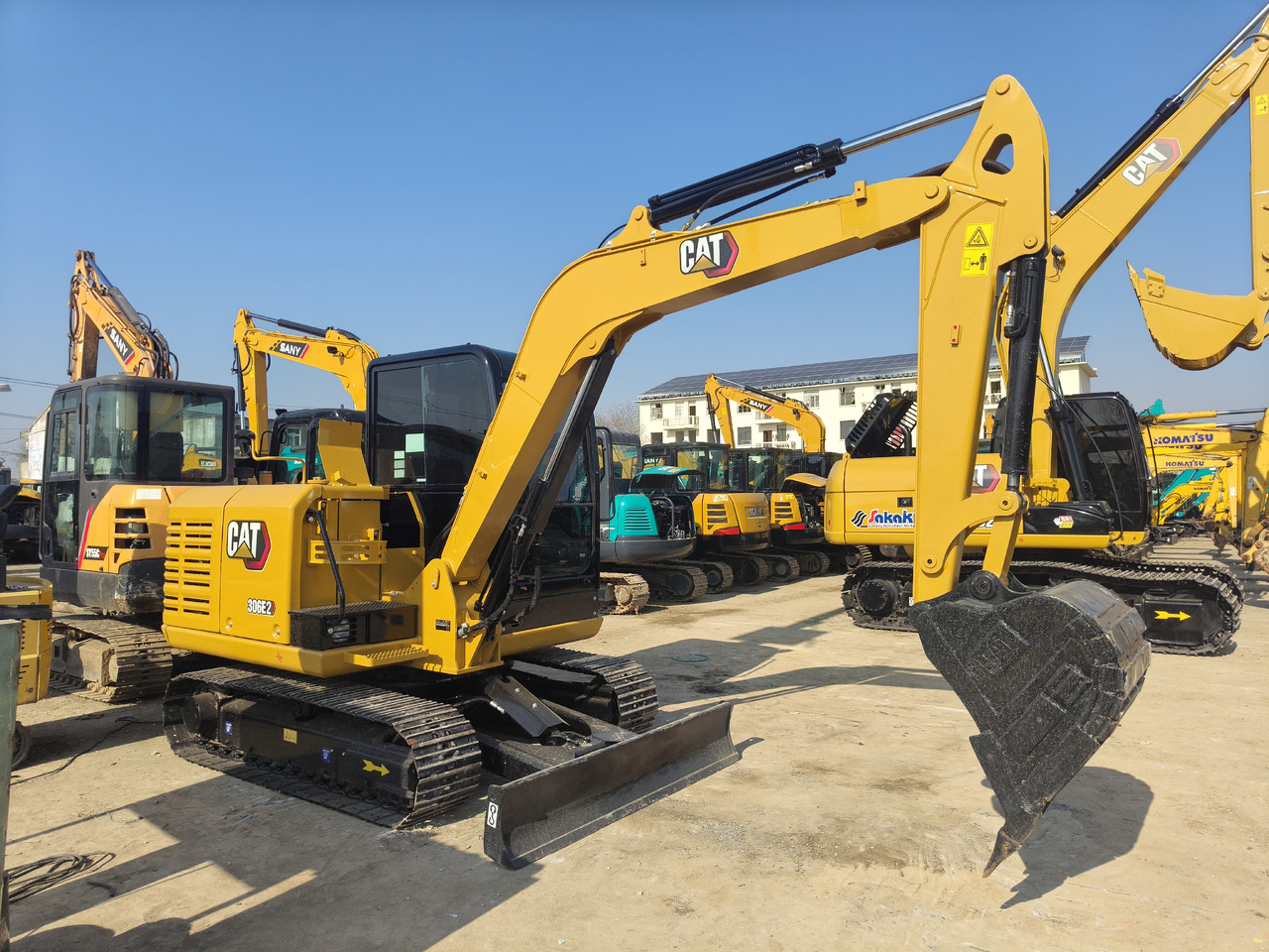 CATERPILLAR 306E2 - Lintekskavaator: pilt 3 CATERPILLAR 306E2 - Lintekskavaator: pilt 3