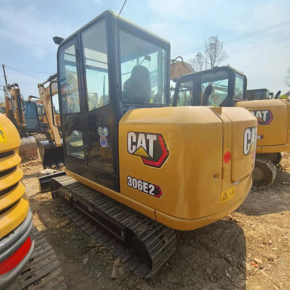 CATERPILLAR 306E2 - Miniekskavaator: pilt 2 CATERPILLAR 306E2 - Miniekskavaator: pilt 2