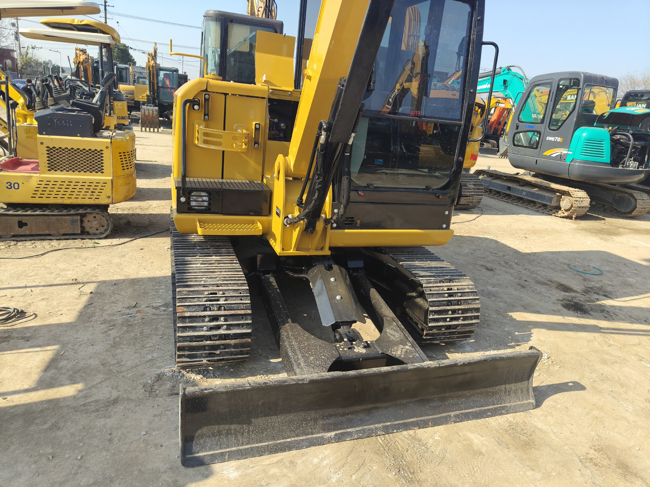 CATERPILLAR 306E2 - Lintekskavaator: pilt 4 CATERPILLAR 306E2 - Lintekskavaator: pilt 4