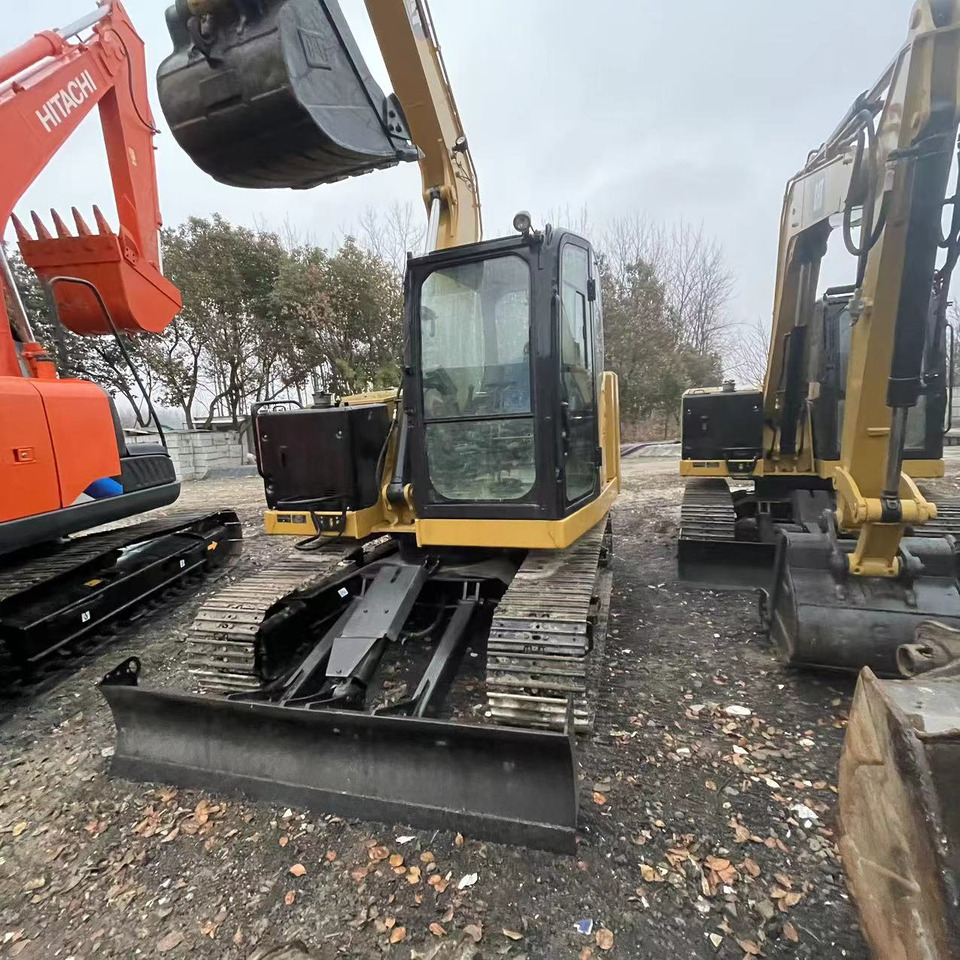 Lintekskavaator CATERPILLAR 307.5 [ Copy ]: pilt 13