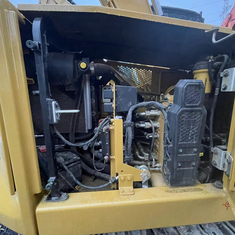 Lintekskavaator CATERPILLAR 307.5 [ Copy ]: pilt 15