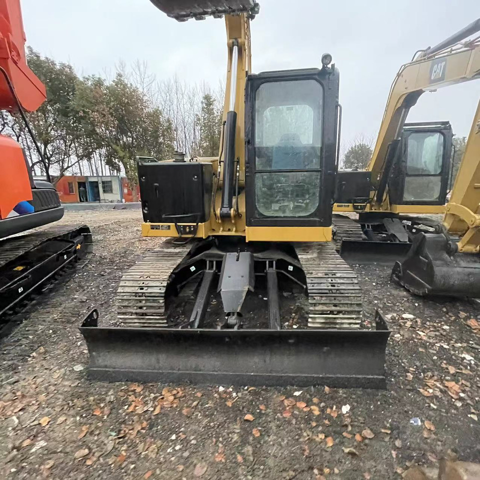 Lintekskavaator CATERPILLAR 307.5 [ Copy ]: pilt 8