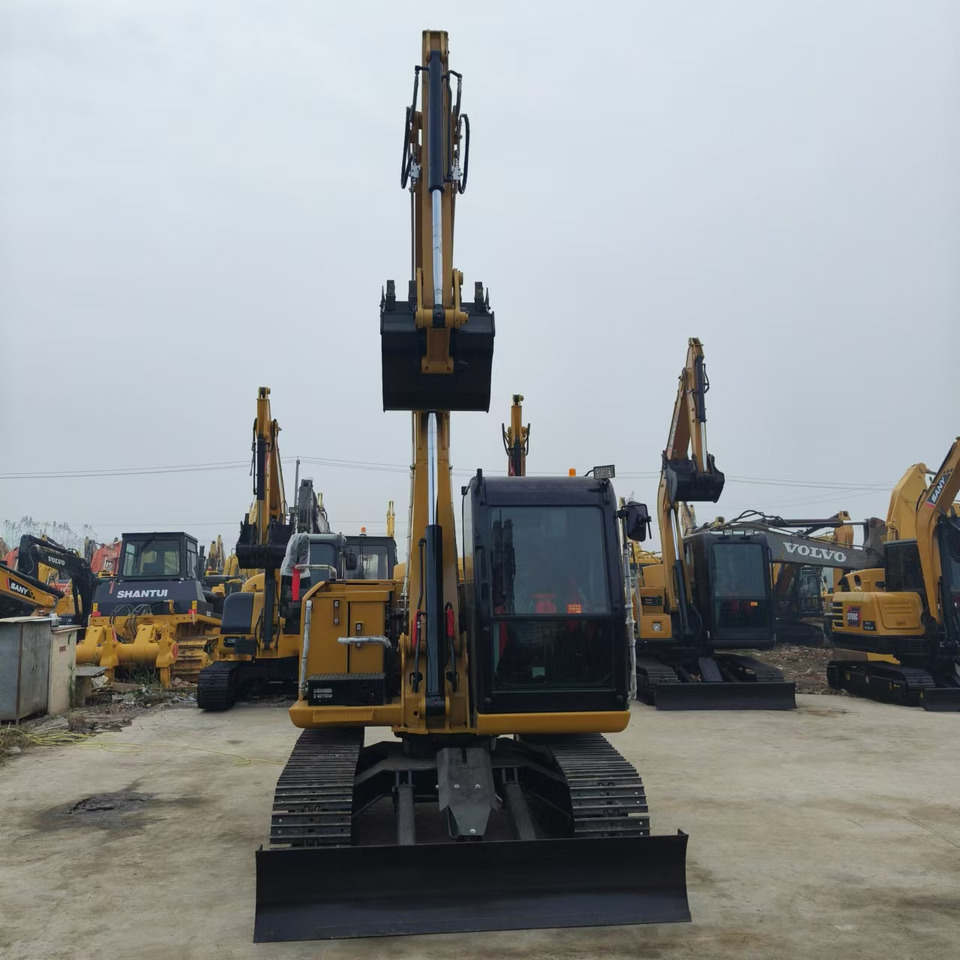 Lintekskavaator CATERPILLAR 307E2: pilt 6