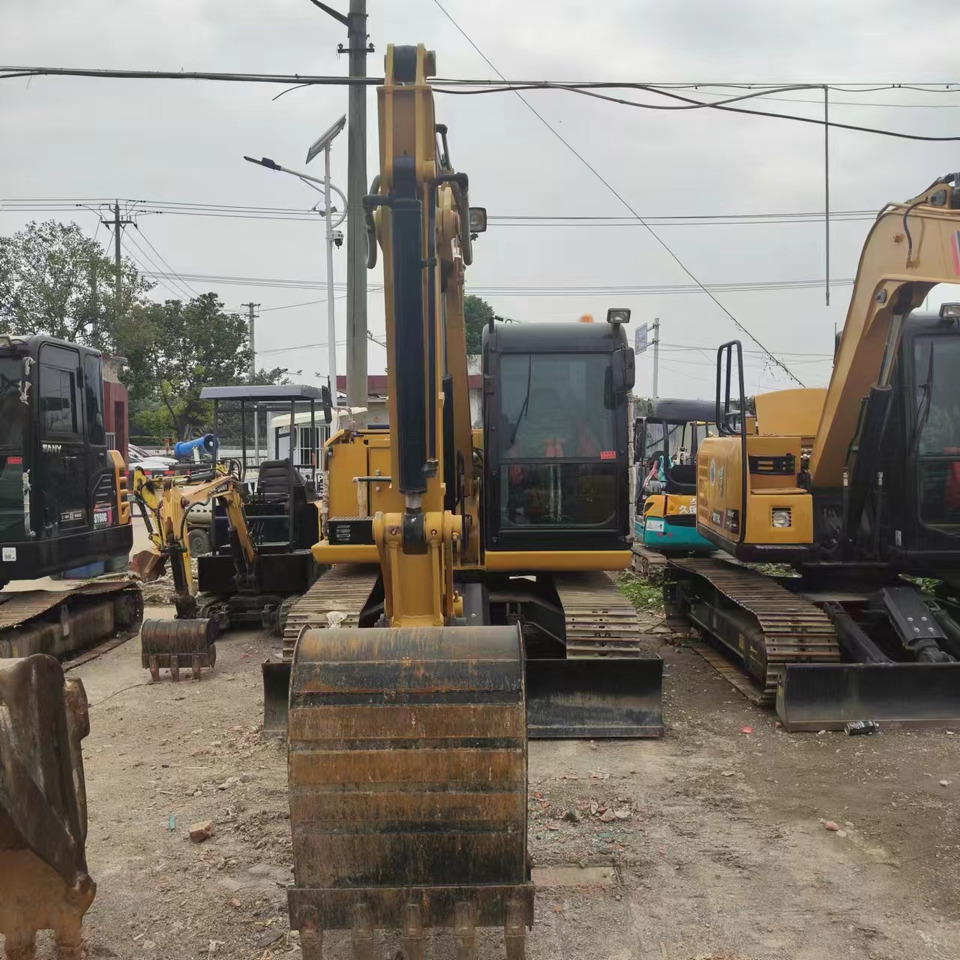 Lintekskavaator CATERPILLAR 308E2: pilt 7