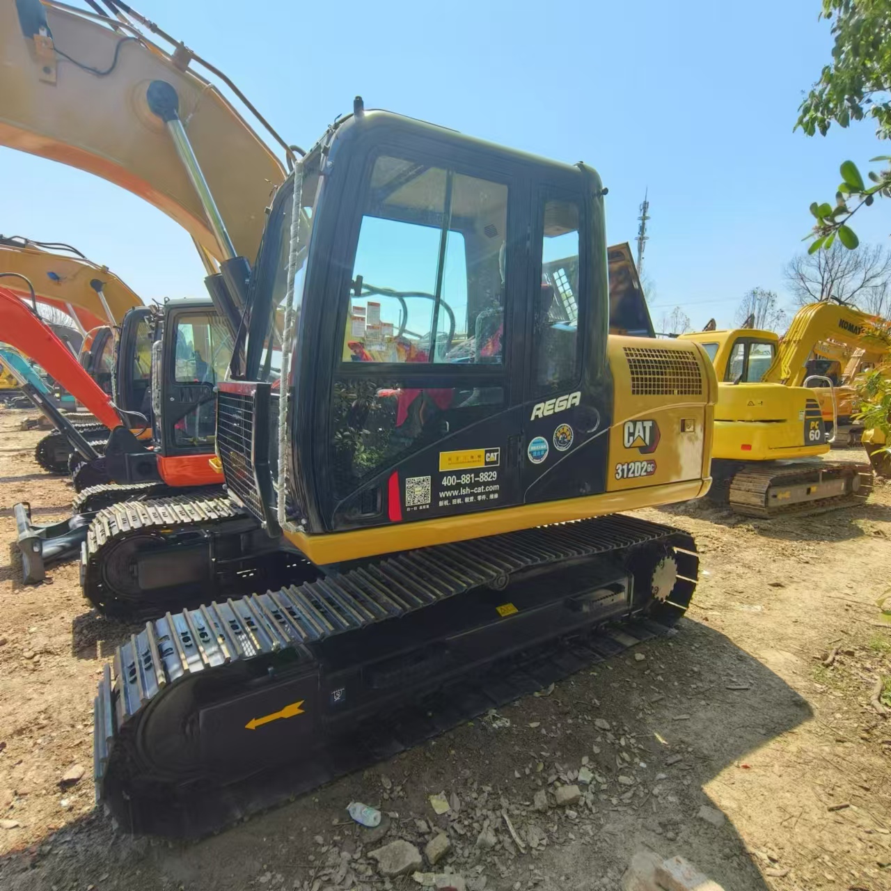 CATERPILLAR 312 - Lintekskavaator: pilt 2 CATERPILLAR 312 - Lintekskavaator: pilt 2