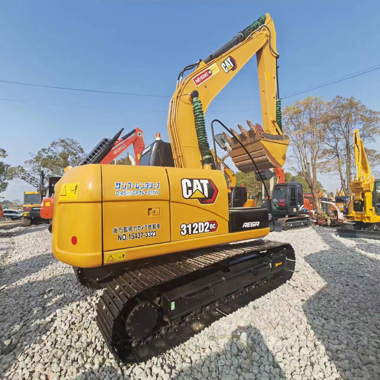 CATERPILLAR 312D2 - Lintekskavaator: pilt 4 CATERPILLAR 312D2 - Lintekskavaator: pilt 4
