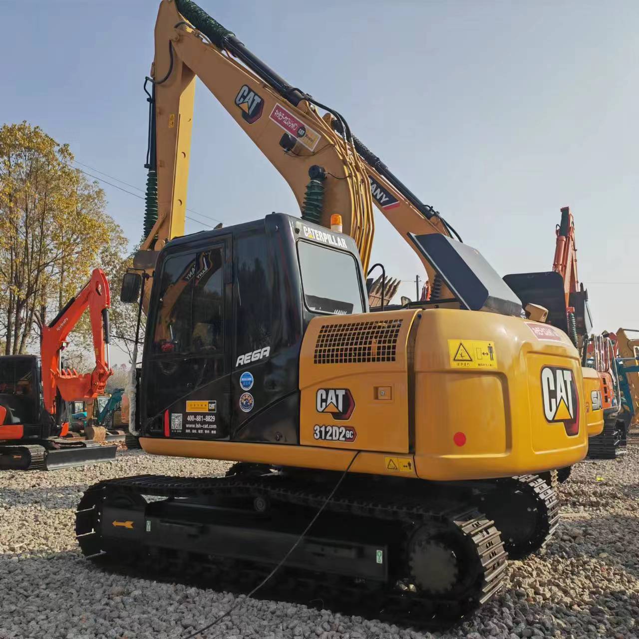 CATERPILLAR 312D2 - Lintekskavaator: pilt 1 CATERPILLAR 312D2 - Lintekskavaator: pilt 1
