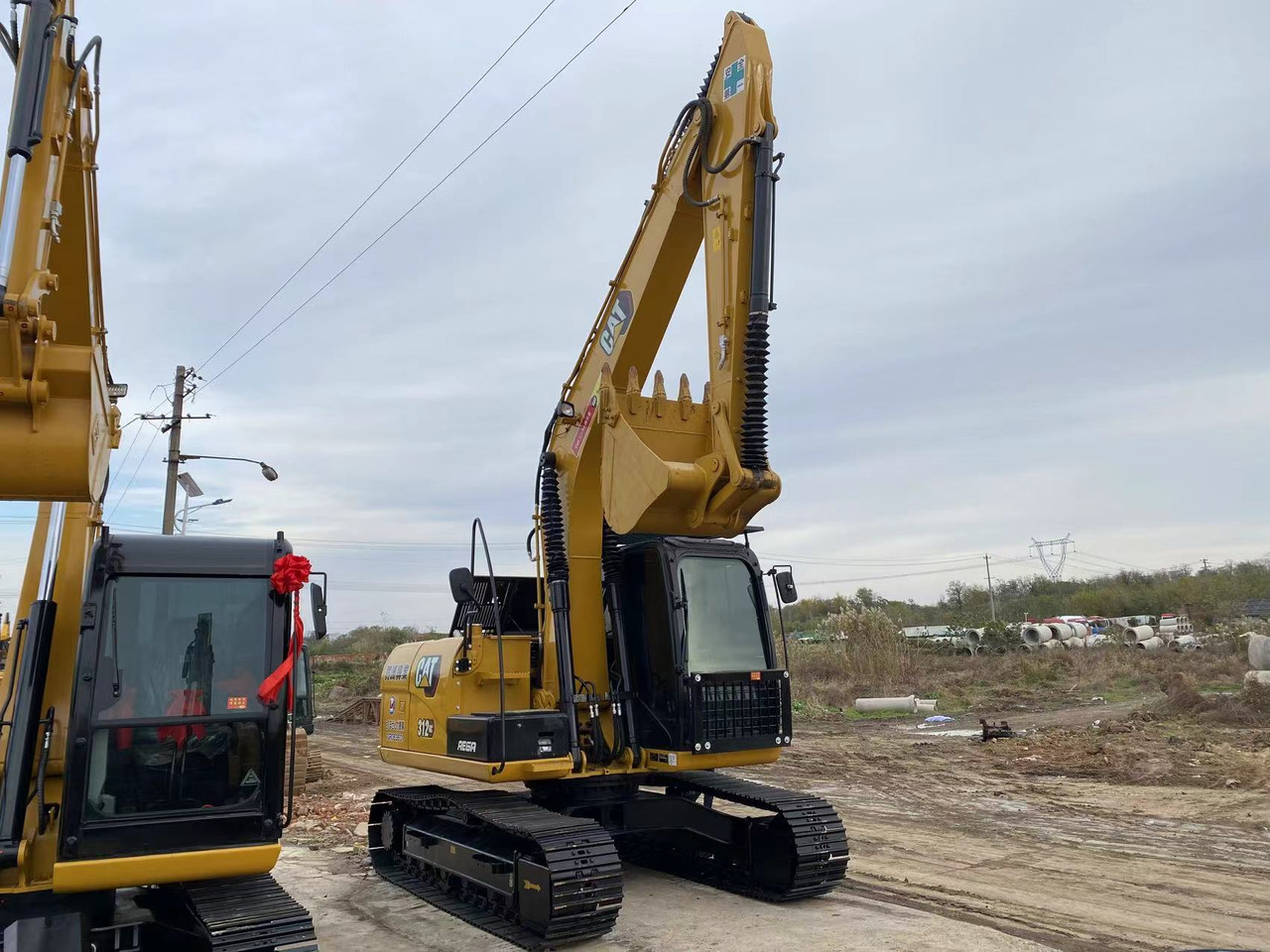 CATERPILLAR 312GC - Lintekskavaator: pilt 4 CATERPILLAR 312GC - Lintekskavaator: pilt 4