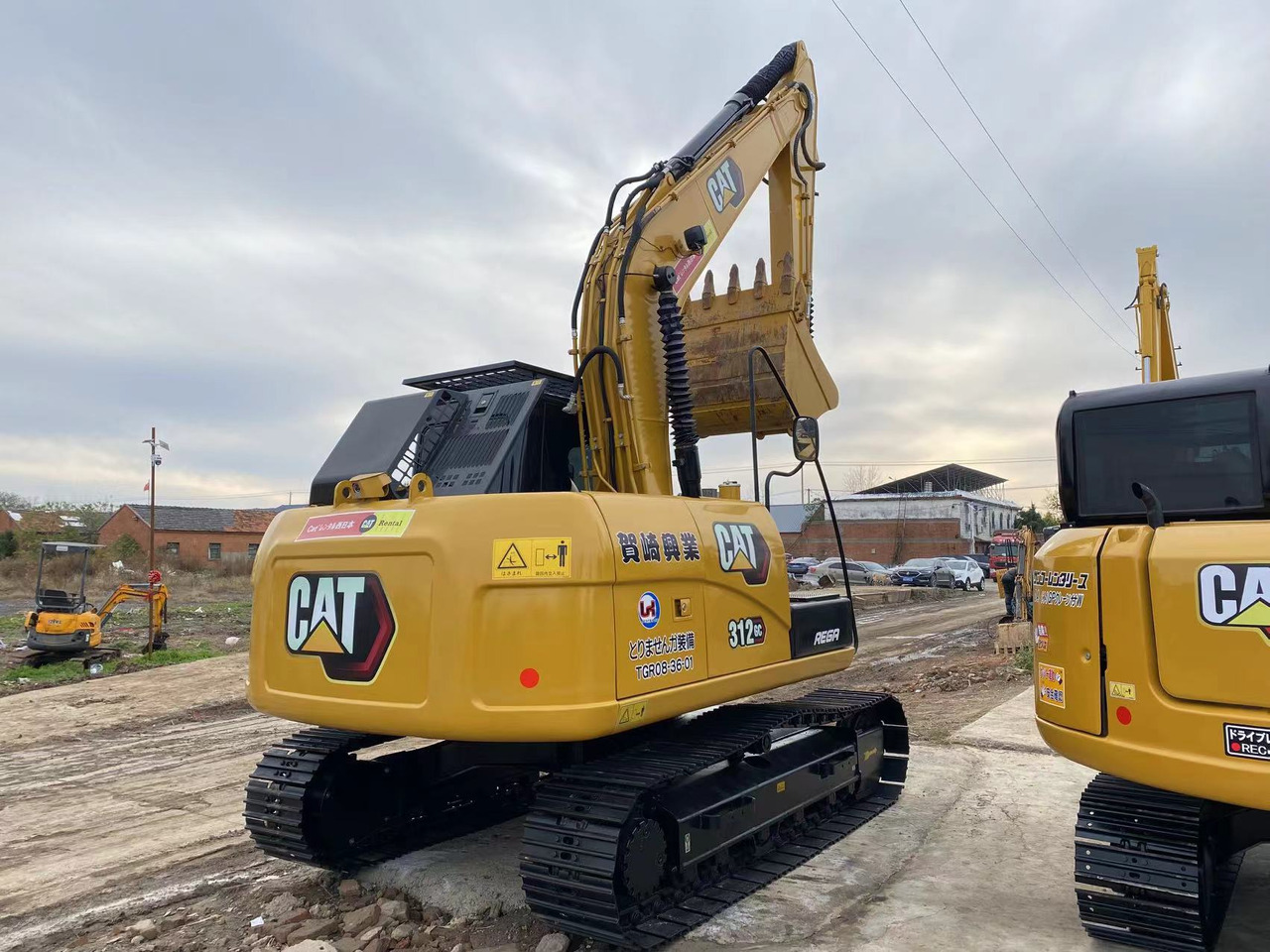 CATERPILLAR 312GC - Lintekskavaator: pilt 2 CATERPILLAR 312GC - Lintekskavaator: pilt 2