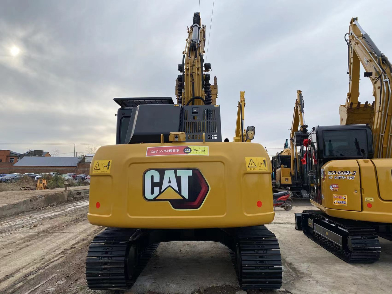 CATERPILLAR 312GC - Lintekskavaator: pilt 3 CATERPILLAR 312GC - Lintekskavaator: pilt 3