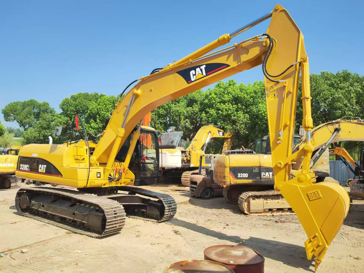 CATERPILLAR 320CL - Lintekskavaator: pilt 3 CATERPILLAR 320CL - Lintekskavaator: pilt 3