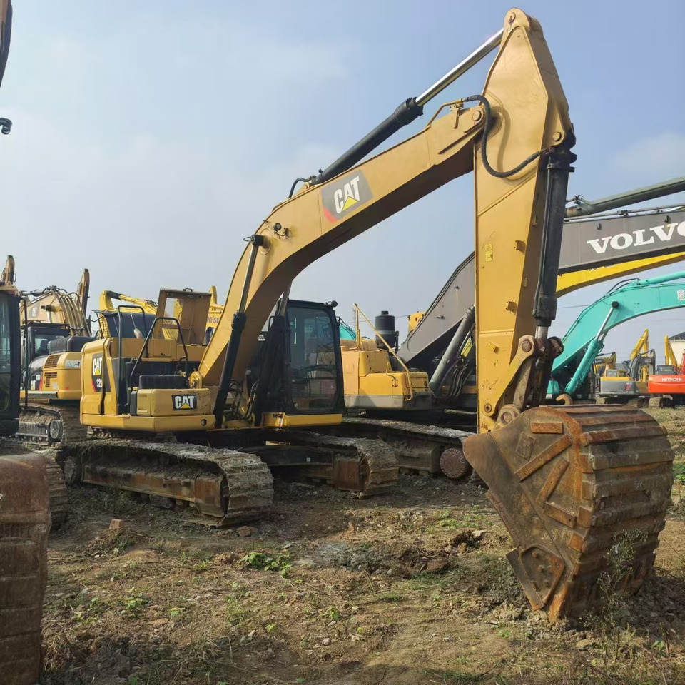 Lintekskavaator CATERPILLAR 320GC: pilt 7