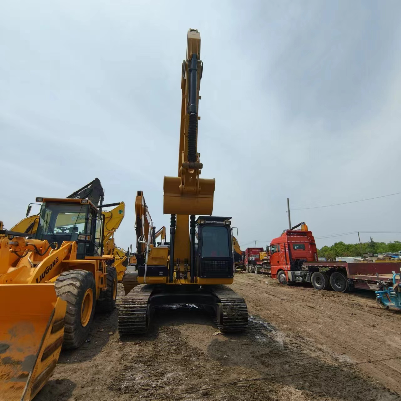 CATERPILLAR 323 - Lintekskavaator: pilt 3 CATERPILLAR 323 - Lintekskavaator: pilt 3