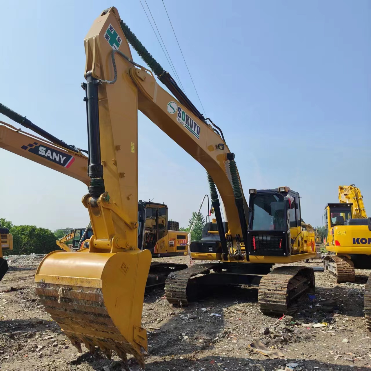 CATERPILLAR 324 - Lintekskavaator: pilt 1 CATERPILLAR 324 - Lintekskavaator: pilt 1