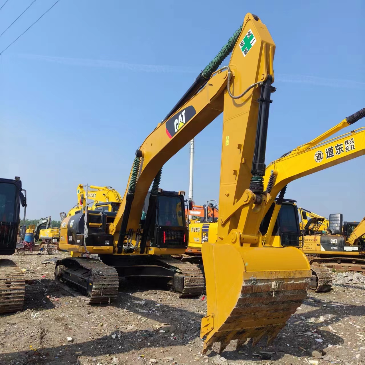 CATERPILLAR 324 - Lintekskavaator: pilt 2 CATERPILLAR 324 - Lintekskavaator: pilt 2