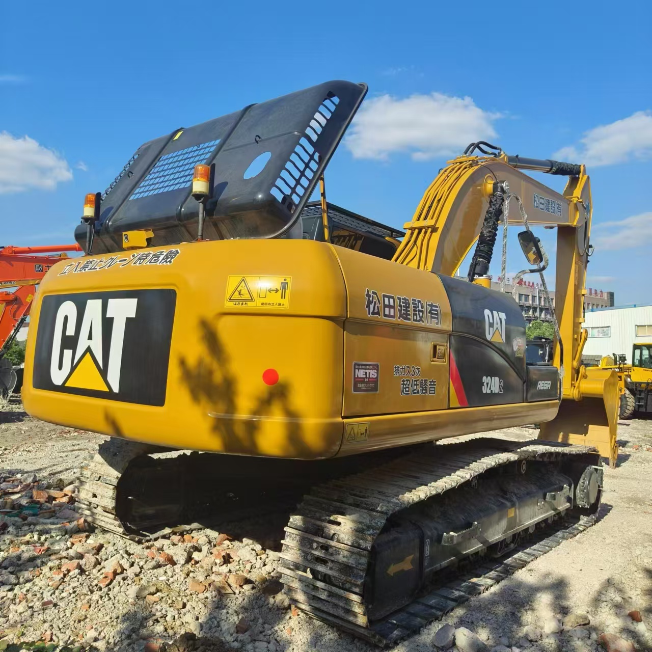 CATERPILLAR 324D - Lintekskavaator: pilt 2 CATERPILLAR 324D - Lintekskavaator: pilt 2