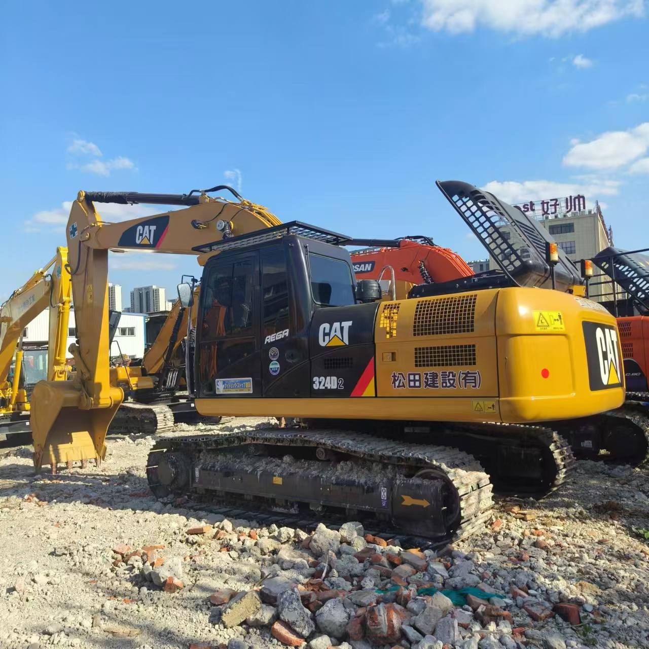 CATERPILLAR 324D - Lintekskavaator: pilt 1 CATERPILLAR 324D - Lintekskavaator: pilt 1
