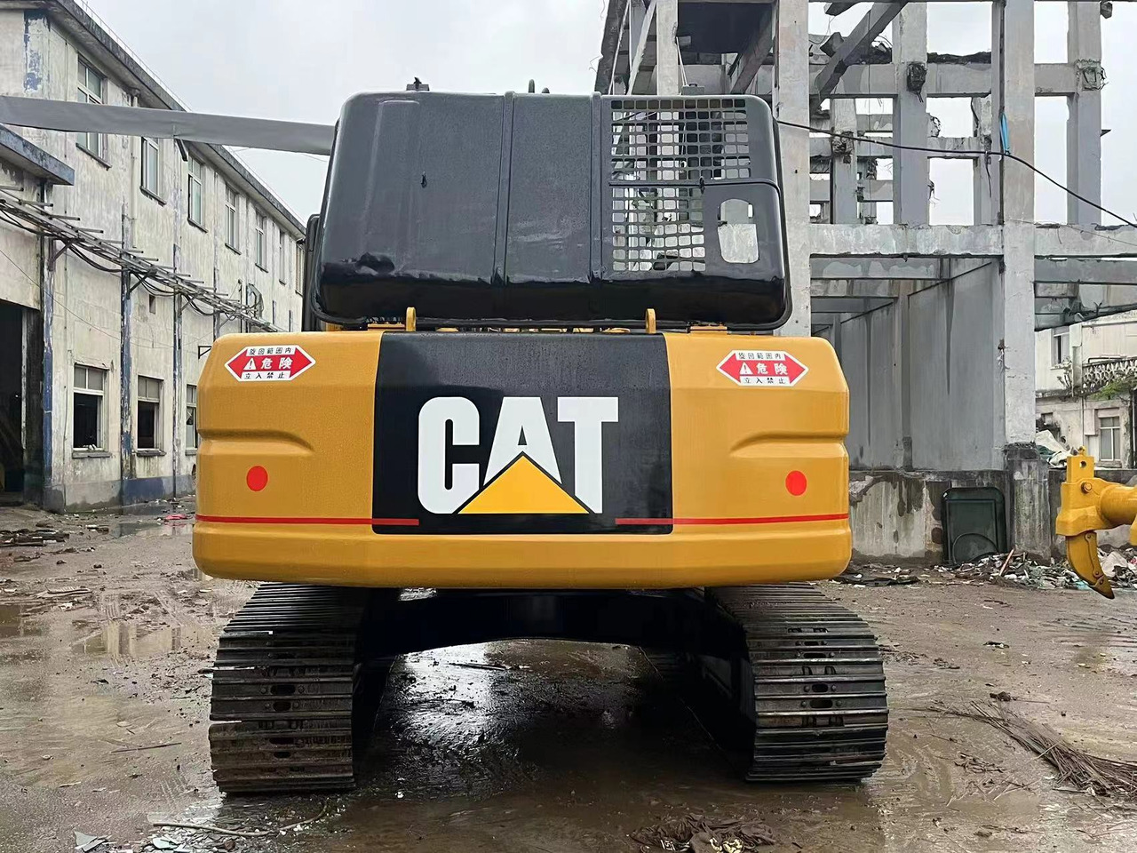CATERPILLAR 325BL - Lintekskavaator: pilt 5 CATERPILLAR 325BL - Lintekskavaator: pilt 5