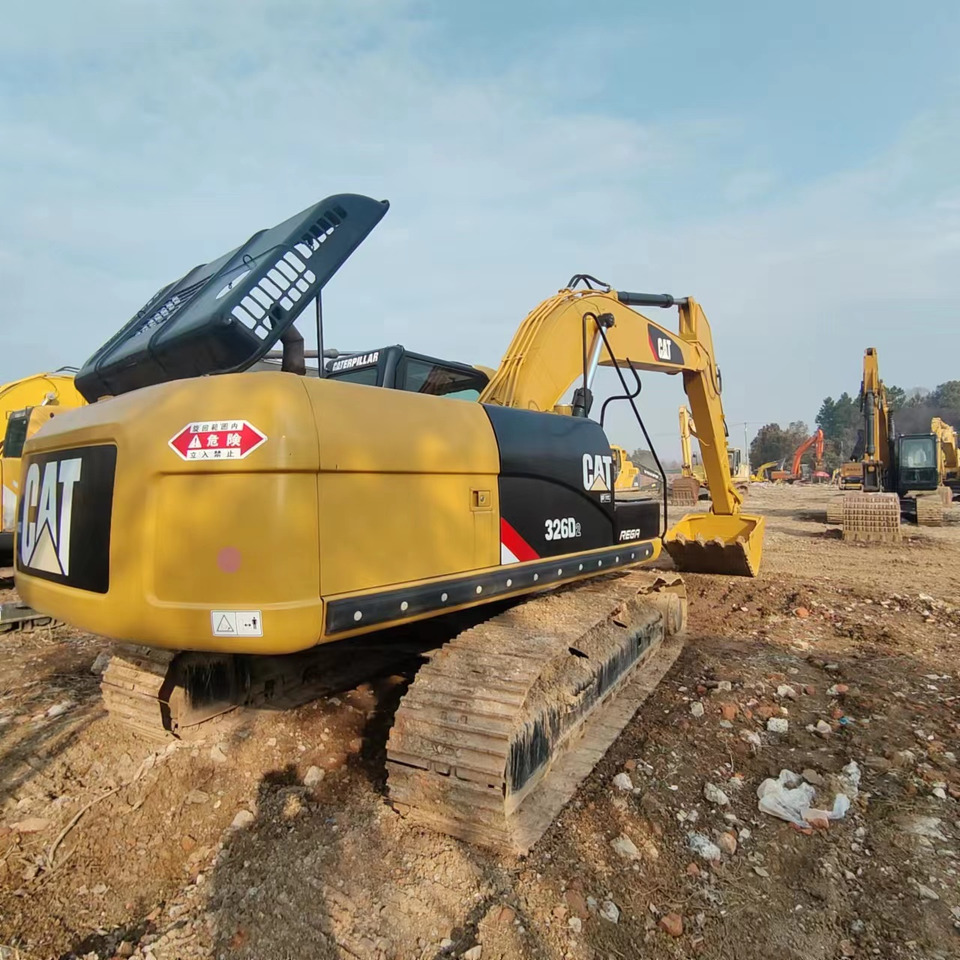 CATERPILLAR 326D - Lintekskavaator: pilt 3 CATERPILLAR 326D - Lintekskavaator: pilt 3
