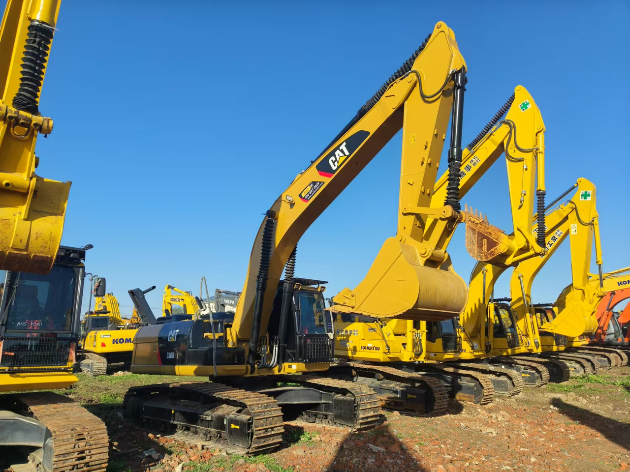 CATERPILLAR 330D liising CATERPILLAR 330D: pilt 23