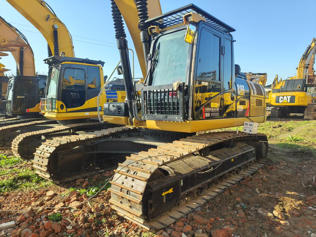 CATERPILLAR 330D - Lintekskavaator: pilt 3 CATERPILLAR 330D - Lintekskavaator: pilt 3