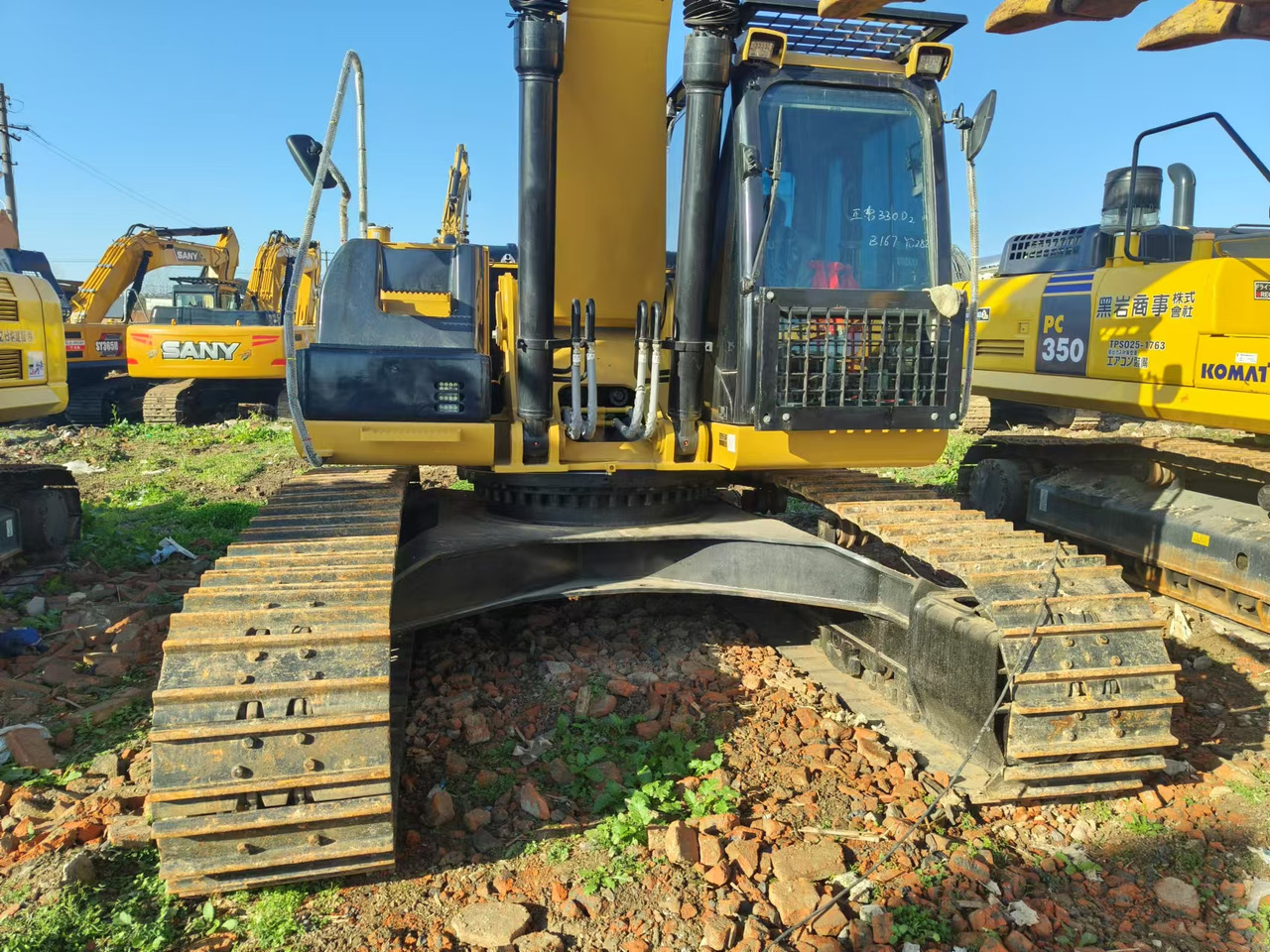 CATERPILLAR 330D liising CATERPILLAR 330D: pilt 21