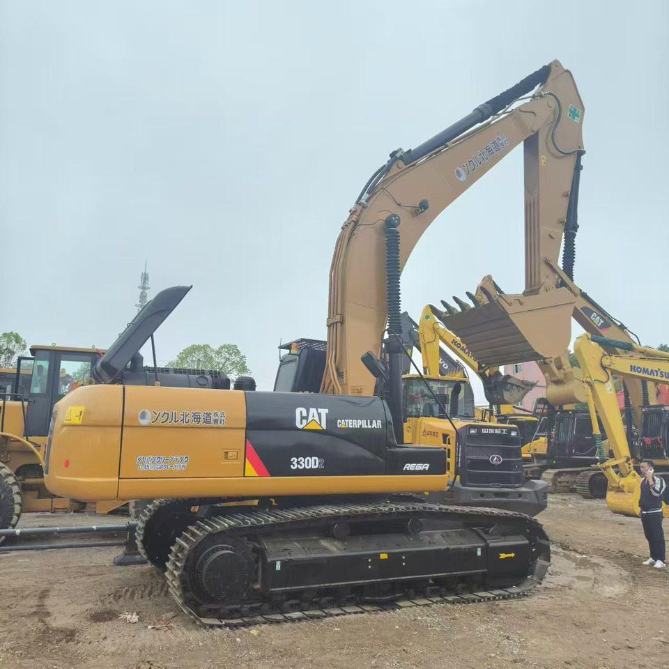 CATERPILLAR 330D2 - Lintekskavaator: pilt 1 CATERPILLAR 330D2 - Lintekskavaator: pilt 1