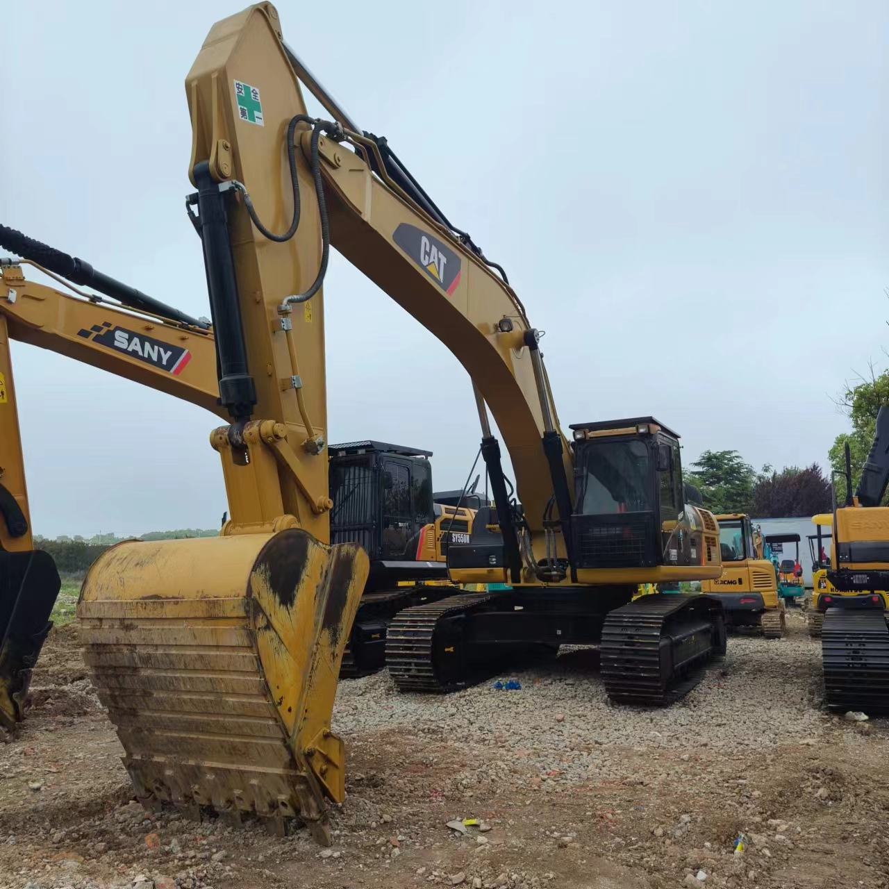 CATERPILLAR 336D - Lintekskavaator: pilt 2 CATERPILLAR 336D - Lintekskavaator: pilt 2