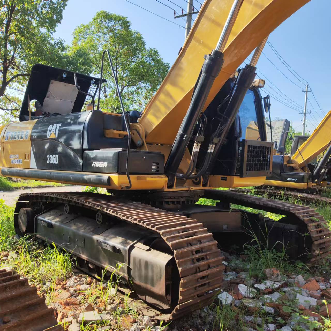 Lintekskavaator CATERPILLAR 336D: pilt 6