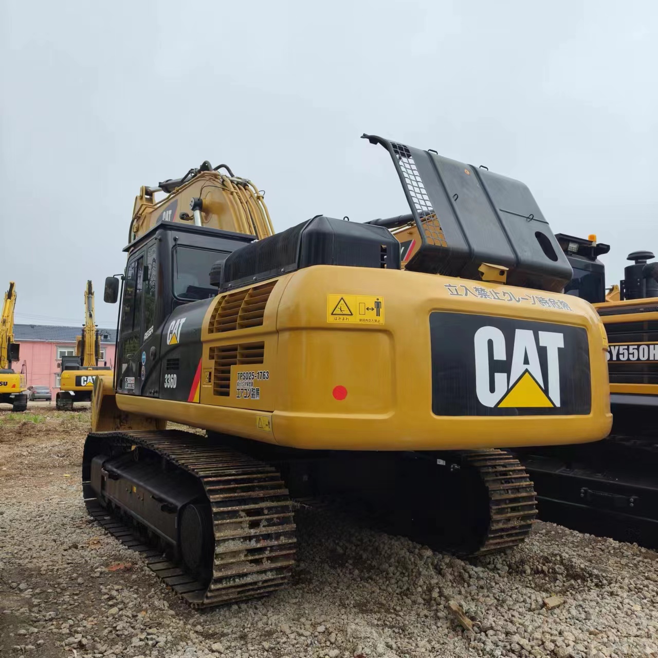 CATERPILLAR 336D - Lintekskavaator: pilt 4 CATERPILLAR 336D - Lintekskavaator: pilt 4