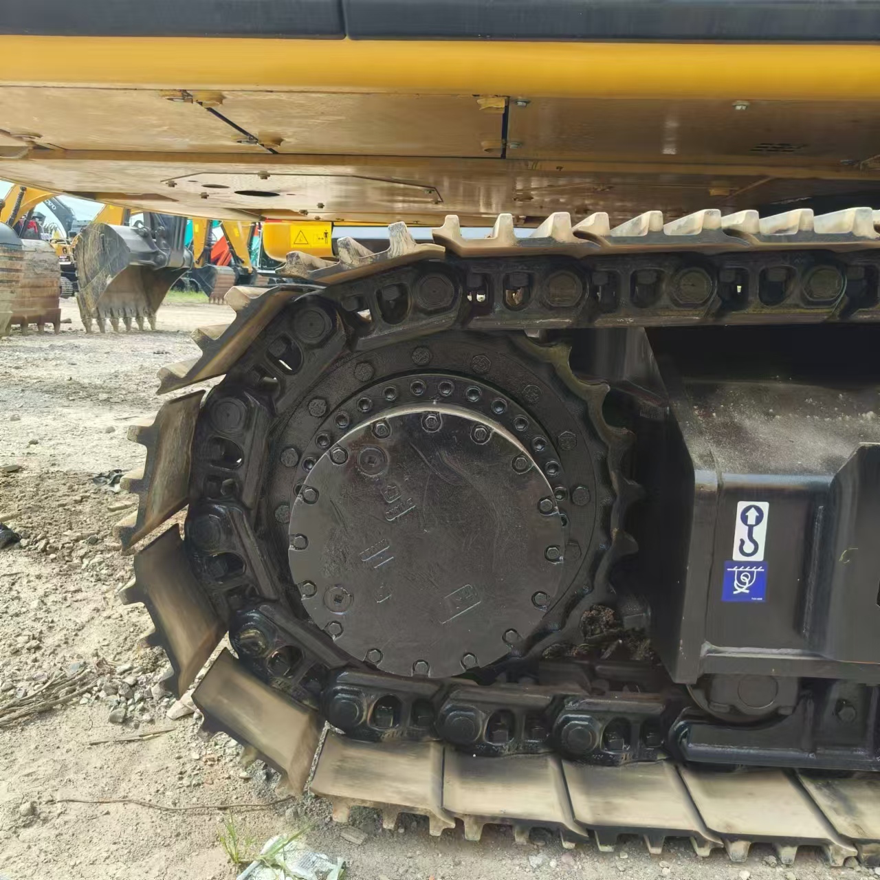 CATERPILLAR 336D - Lintekskavaator: pilt 5 CATERPILLAR 336D - Lintekskavaator: pilt 5