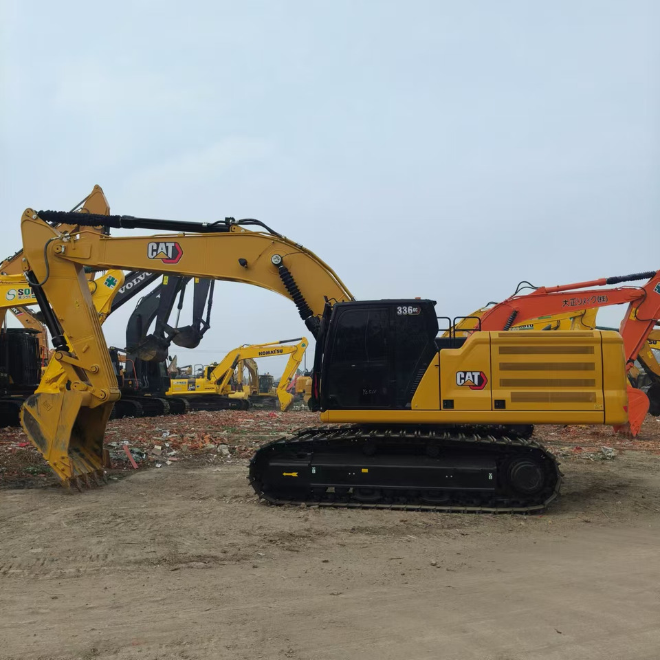 CATERPILLAR 336GC - Lintekskavaator: pilt 1 CATERPILLAR 336GC - Lintekskavaator: pilt 1