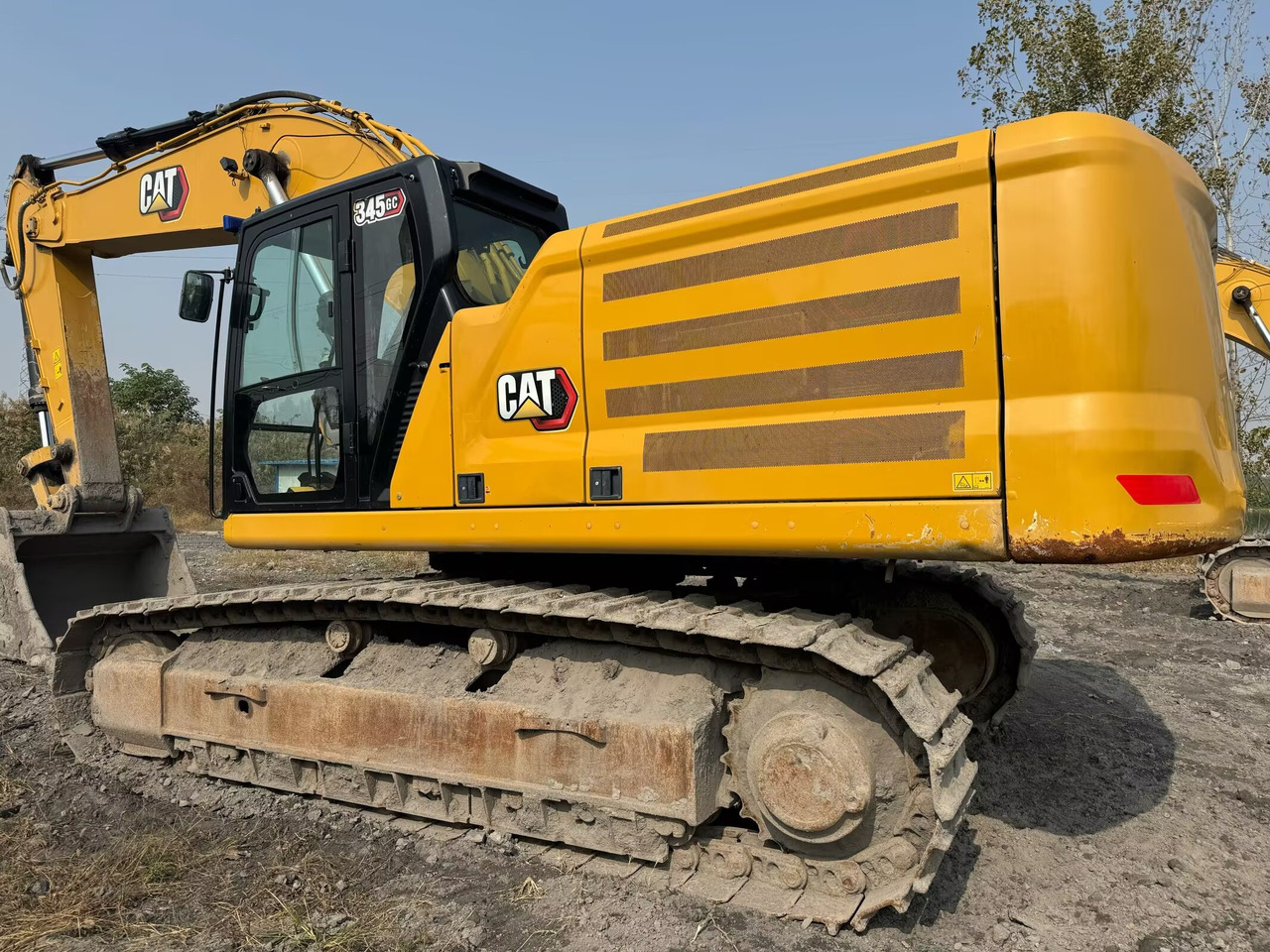 CATERPILLAR 345GC - Lintekskavaator: pilt 1 CATERPILLAR 345GC - Lintekskavaator: pilt 1