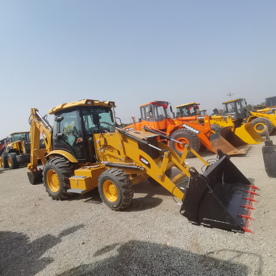 CATERPILLAR 420F - Ekskavaator-laadur: pilt 1 CATERPILLAR 420F - Ekskavaator-laadur: pilt 1