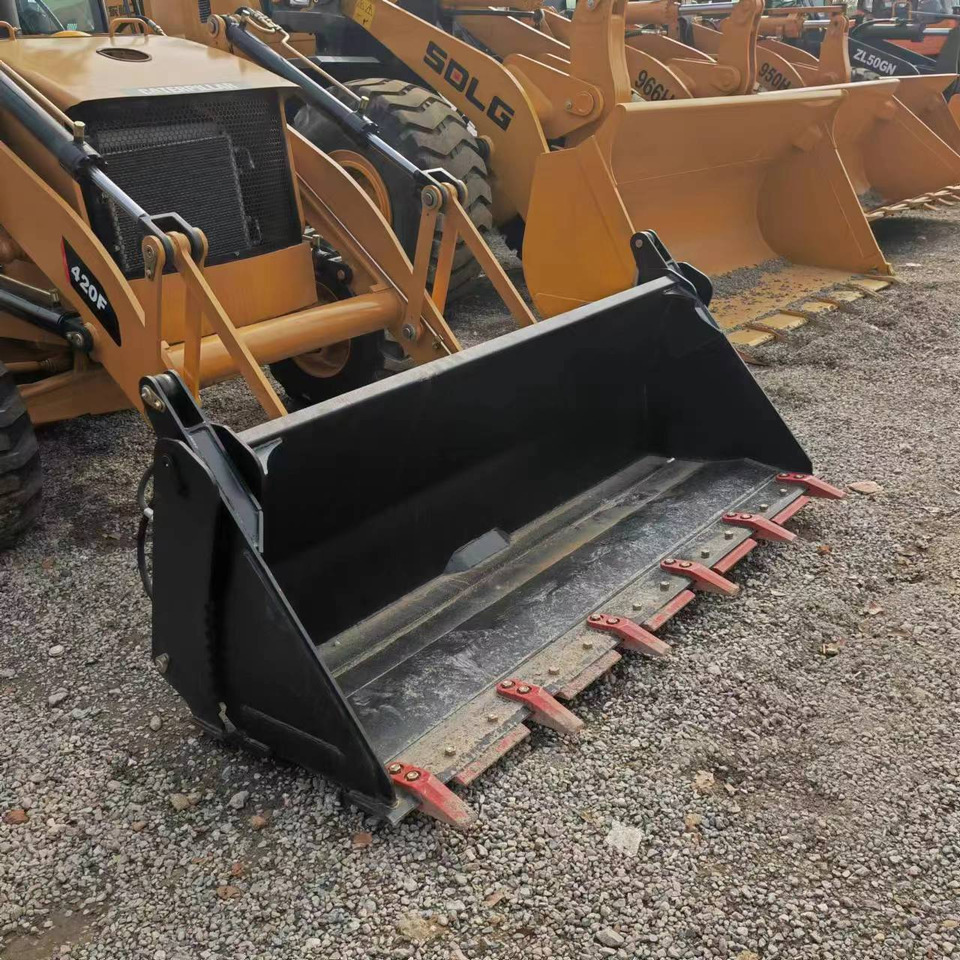 Uus Ekskavaator-laadur CATERPILLAR 420F: pilt 8