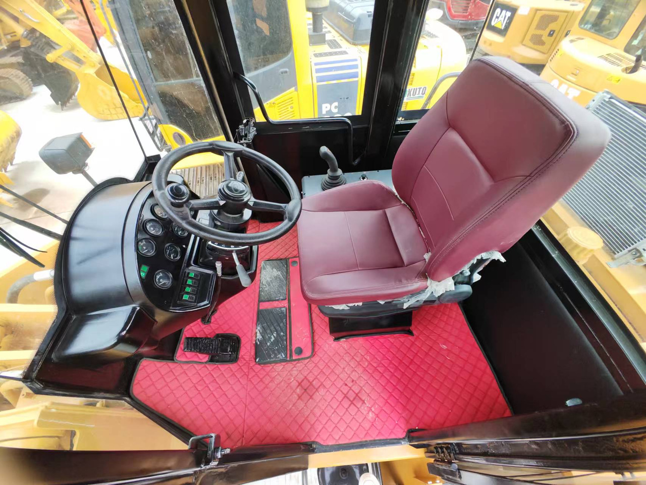 CATERPILLAR 950G - Rataslaadur: pilt 5 CATERPILLAR 950G - Rataslaadur: pilt 5