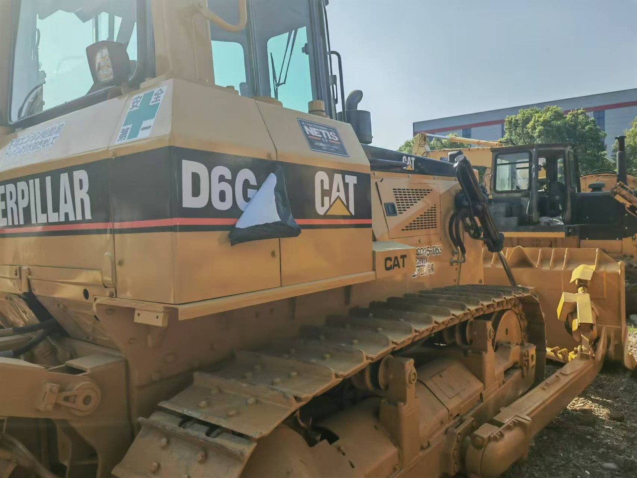CATERPILLAR D6G - Buldooser: pilt 4 CATERPILLAR D6G - Buldooser: pilt 4
