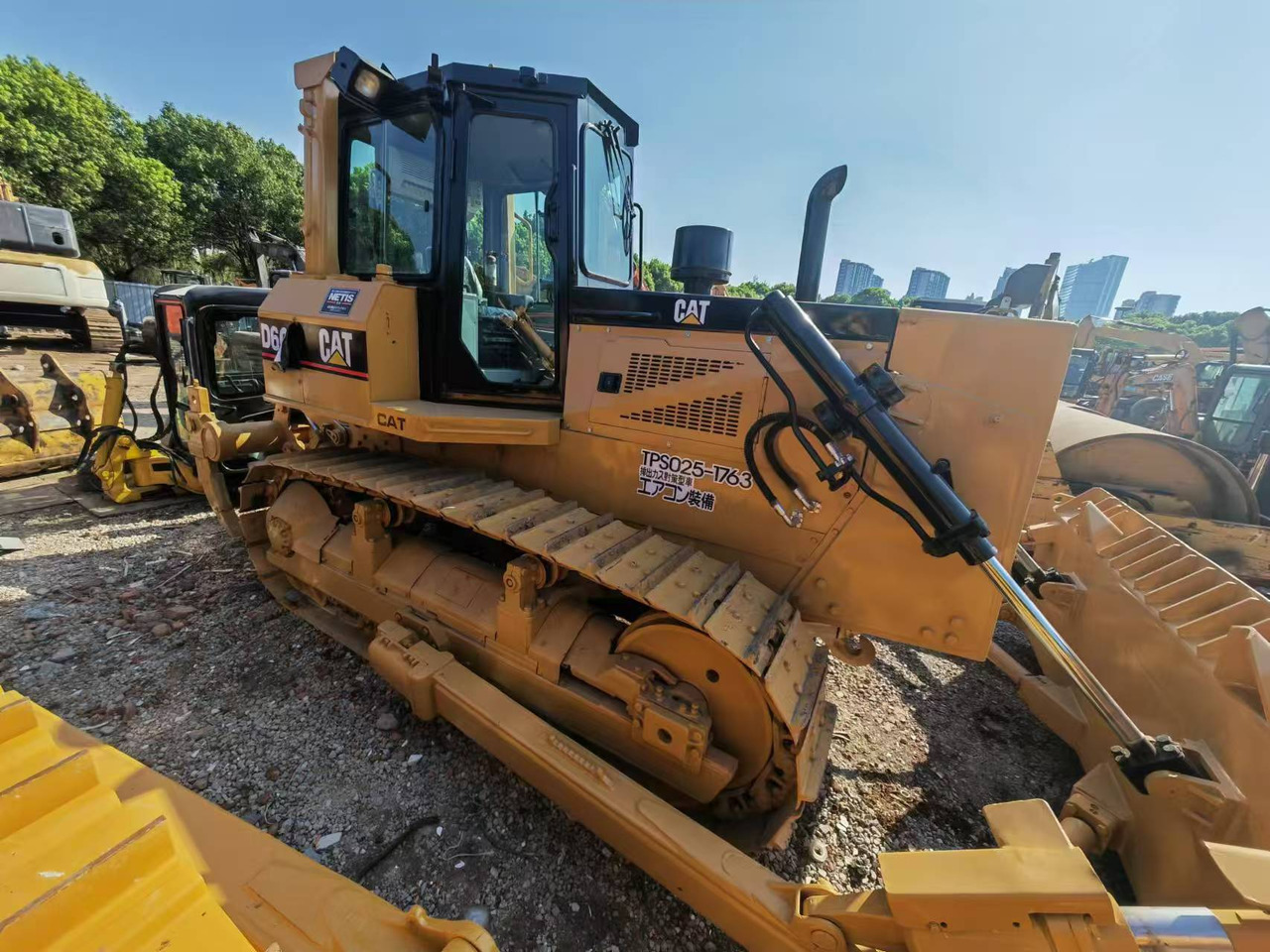 CATERPILLAR D6G - Buldooser: pilt 3 CATERPILLAR D6G - Buldooser: pilt 3